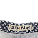 Vintage BigBlue Flower Skirt