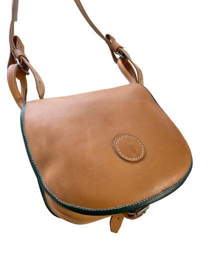 Brown Leather Handbag