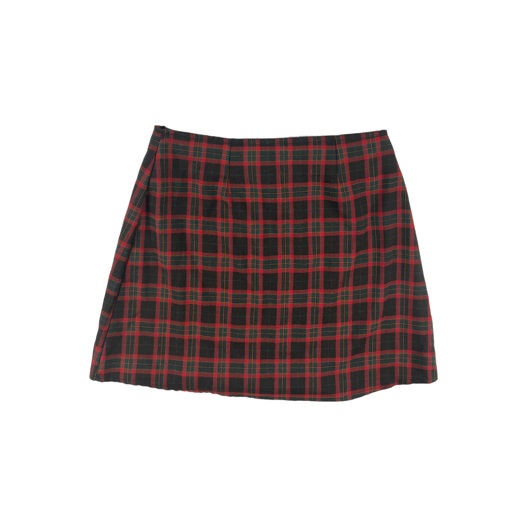Vintage Checkered Skirt
