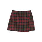 Vintage Checkered Skirt
