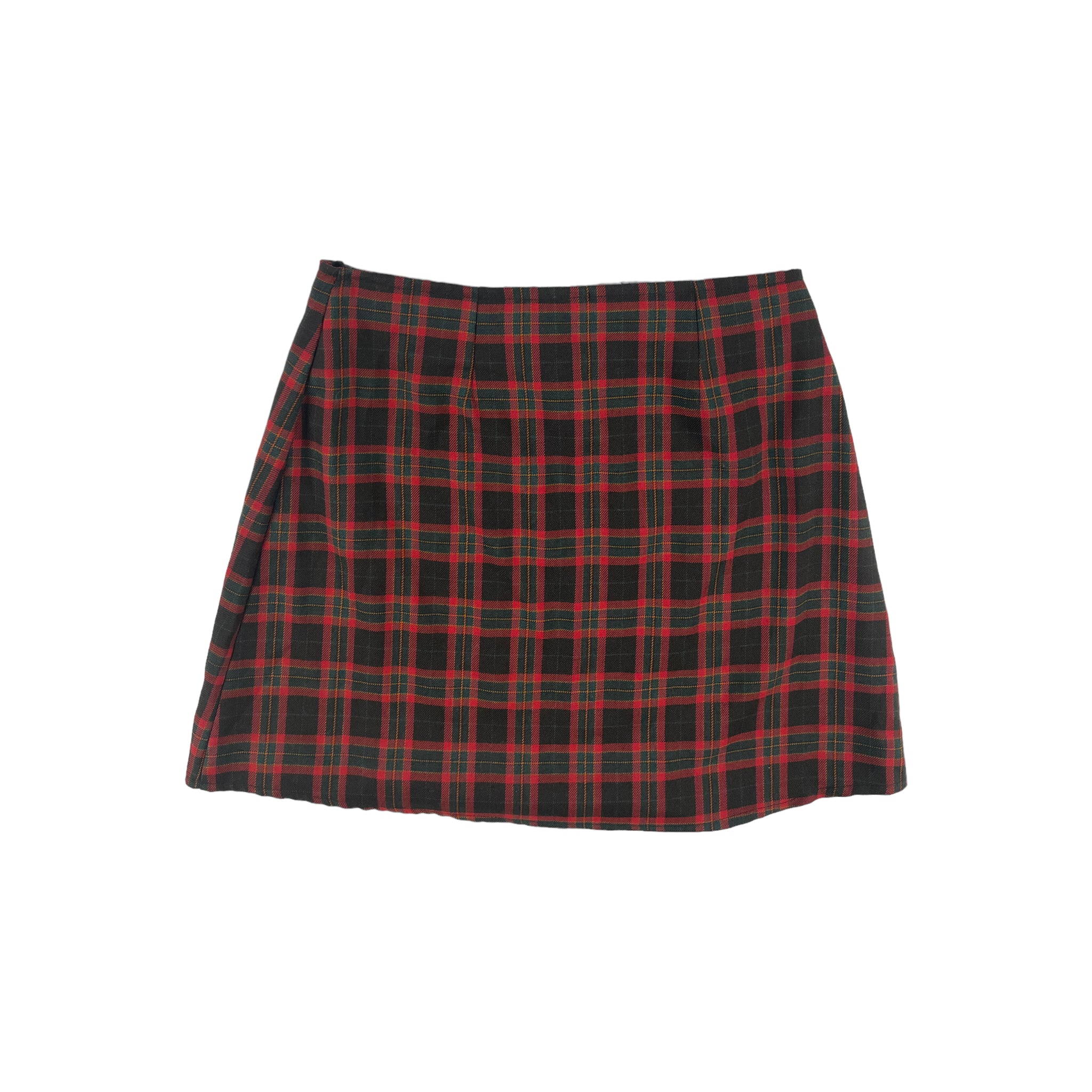 Vintage Checkered Skirt