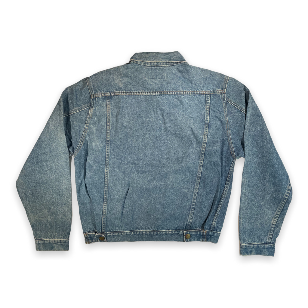 Diamond Double Denim Jacket
