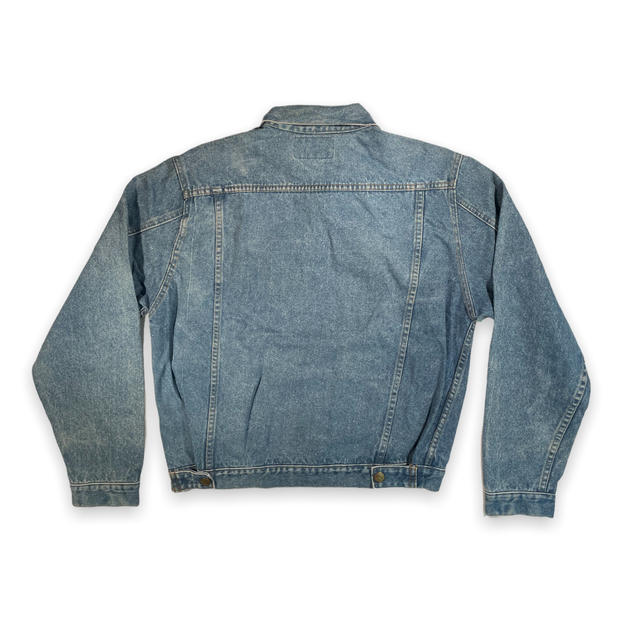 Diamond Double Denim Jacket