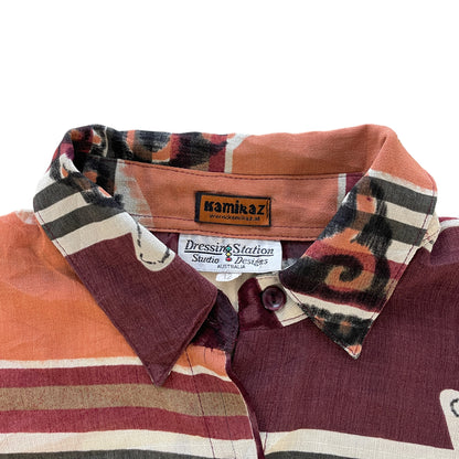 Kurze Bluse