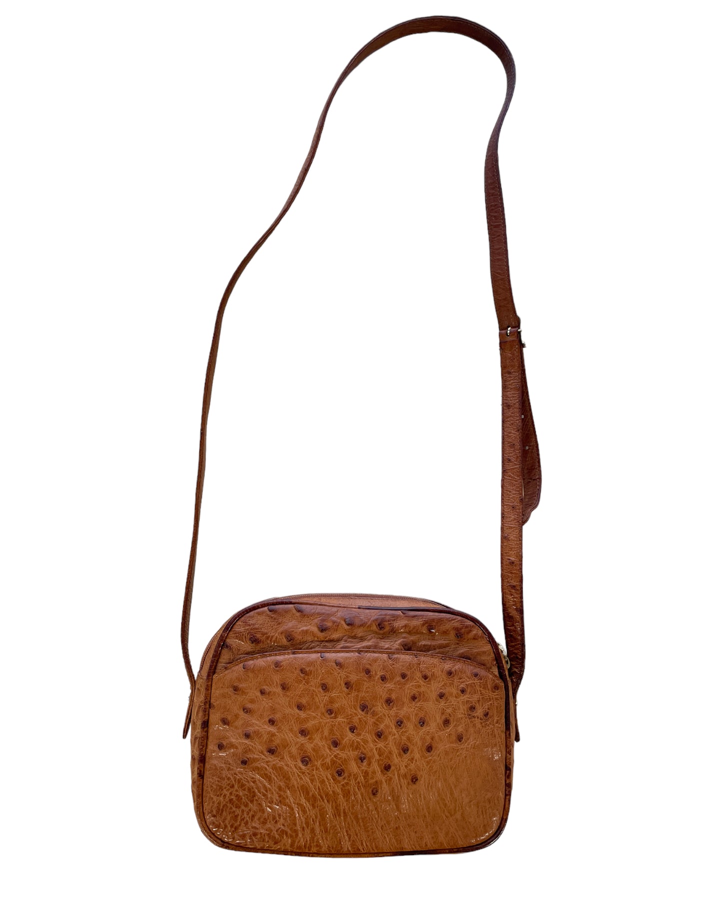 Brown Leather Handbag