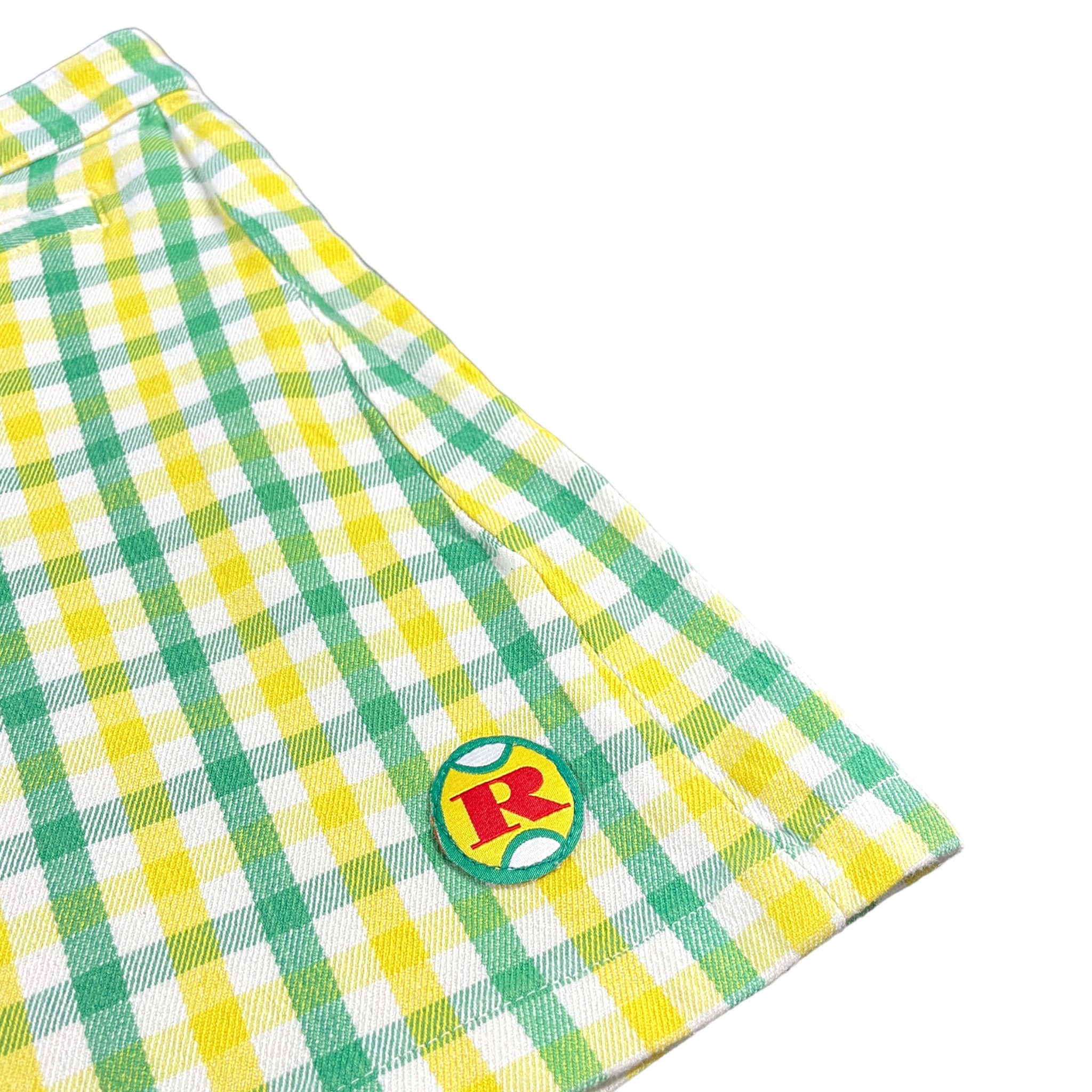 Vintage Replay Checkered Skirt