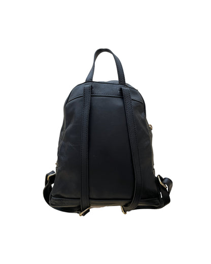 Small Leather Backoack