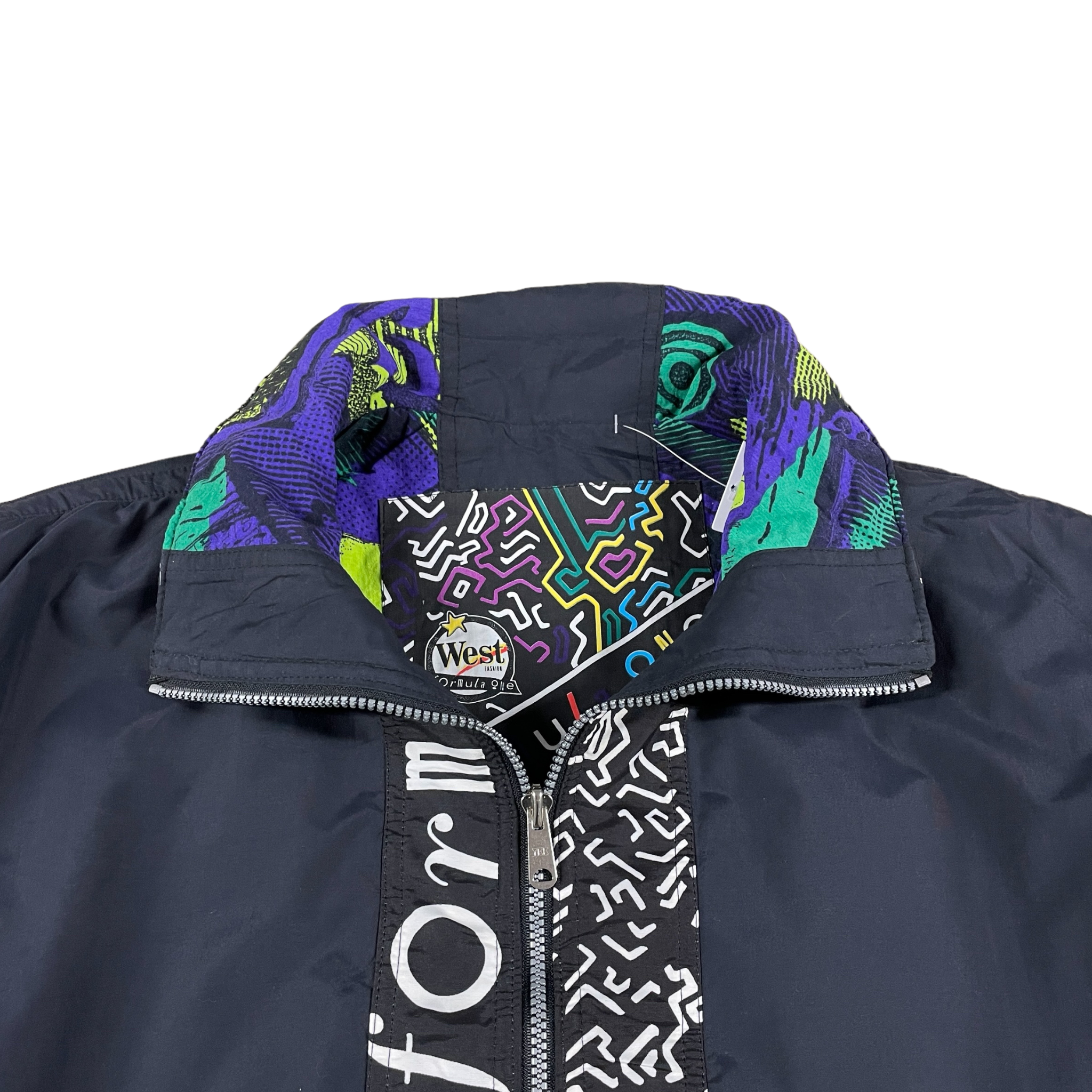 80s Reversible Ski Jacket