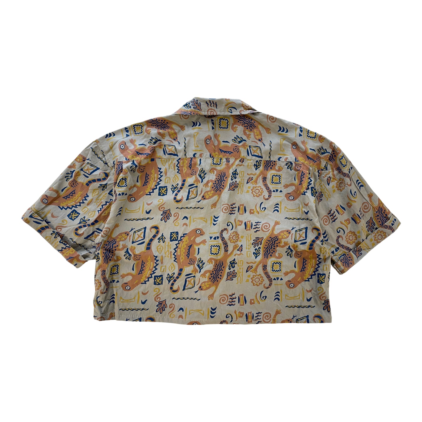 Cropped blouse