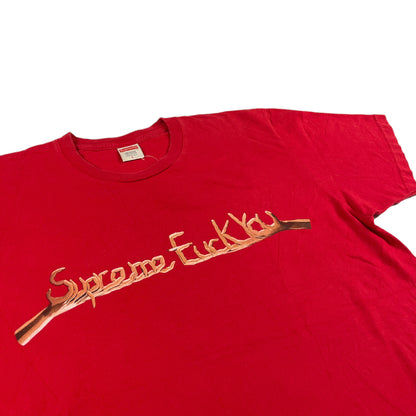 Supreme Fuck You T-Shirt