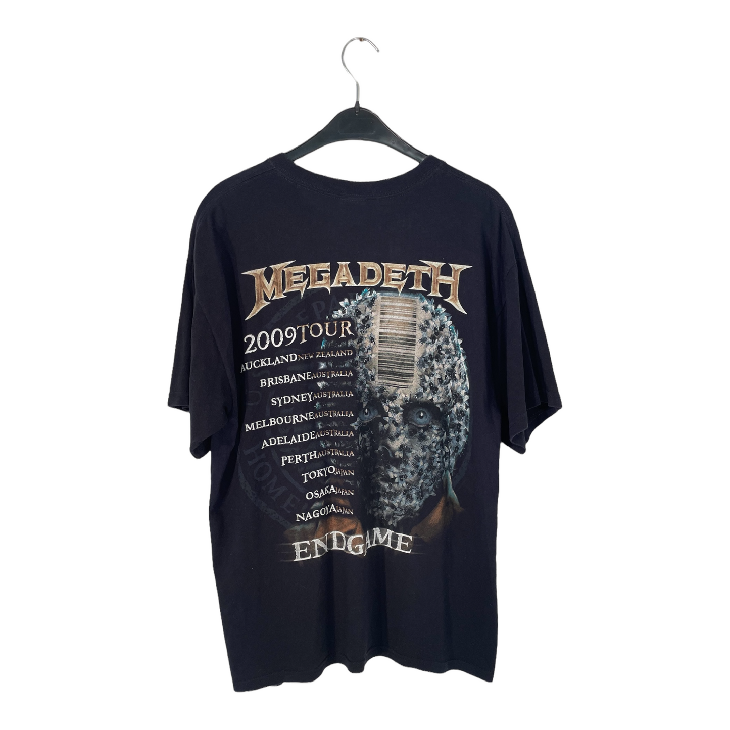 Megadeth 2009 Tour T-Shirt