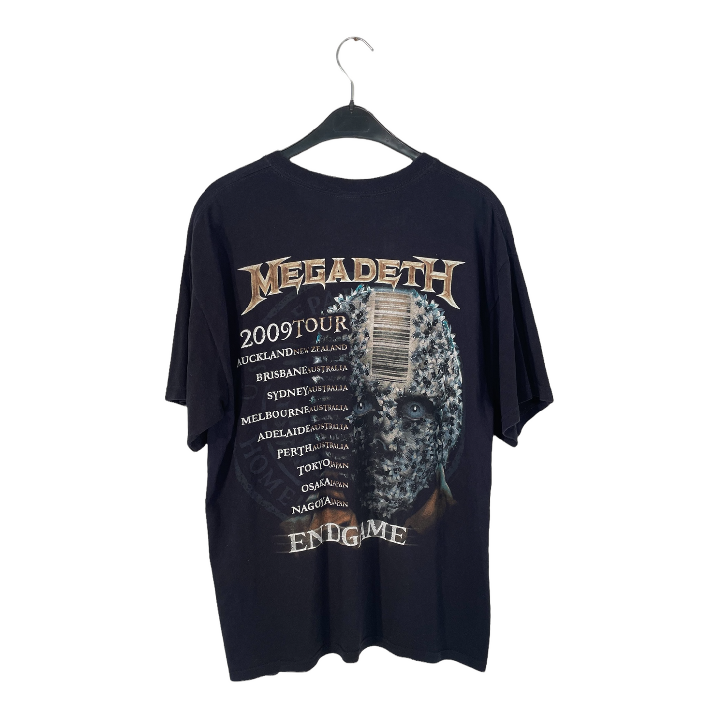 Megadth 2009 Tour T-shirt