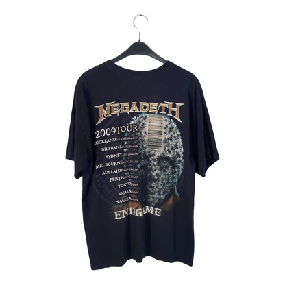 Megadth 2009 Tour T-shirt
